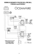 Предварительный просмотр 24 страницы OCEANAIRE PWC Series Manual