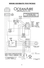 Предварительный просмотр 27 страницы OCEANAIRE PWC Series Manual