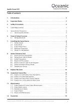 Preview for 2 page of Oceanic Apollo 0CAPS40 Assembly And Operating Manual