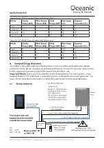 Preview for 7 page of Oceanic Apollo 0CAPS40 Assembly And Operating Manual