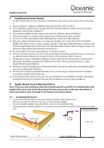 Preview for 8 page of Oceanic Apollo 0CAPS40 Assembly And Operating Manual