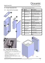 Preview for 13 page of Oceanic Apollo 0CAPS40 Assembly And Operating Manual