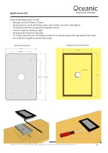 Preview for 18 page of Oceanic Apollo 0CAPS40 Assembly And Operating Manual