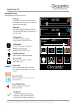 Preview for 22 page of Oceanic Apollo 0CAPS40 Assembly And Operating Manual