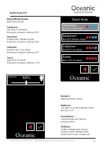 Preview for 23 page of Oceanic Apollo 0CAPS40 Assembly And Operating Manual