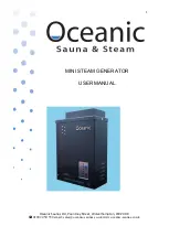 Oceanic OC-Mini-1 User Manual preview