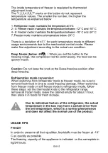 Preview for 43 page of Oceanic OCEACCF99W3 Instruction Booklet