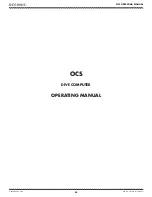 Предварительный просмотр 62 страницы Oceanic OCS Operating Manual