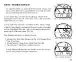 Предварительный просмотр 11 страницы Oceanic VEO 1.0 Operating Manual