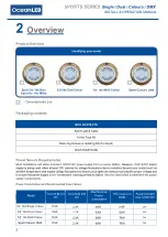 Preview for 6 page of Oceanled SPORT Series Installation & Operation Manual