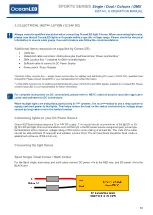 Preview for 11 page of Oceanled SPORT Series Installation & Operation Manual