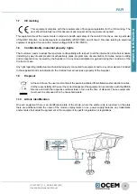 Предварительный просмотр 9 страницы OCEM PAPI Use And Maintenance Manual