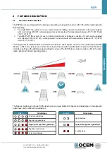 Предварительный просмотр 11 страницы OCEM PAPI Use And Maintenance Manual