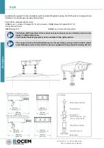 Предварительный просмотр 12 страницы OCEM PAPI Use And Maintenance Manual