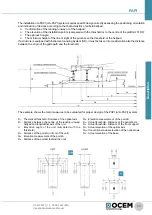 Предварительный просмотр 13 страницы OCEM PAPI Use And Maintenance Manual