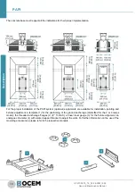 Предварительный просмотр 14 страницы OCEM PAPI Use And Maintenance Manual