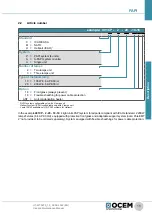 Предварительный просмотр 15 страницы OCEM PAPI Use And Maintenance Manual