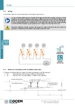 Предварительный просмотр 16 страницы OCEM PAPI Use And Maintenance Manual