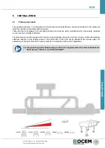 Предварительный просмотр 19 страницы OCEM PAPI Use And Maintenance Manual