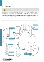 Предварительный просмотр 20 страницы OCEM PAPI Use And Maintenance Manual