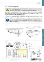 Предварительный просмотр 21 страницы OCEM PAPI Use And Maintenance Manual