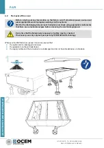 Предварительный просмотр 26 страницы OCEM PAPI Use And Maintenance Manual