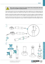 Предварительный просмотр 31 страницы OCEM PAPI Use And Maintenance Manual