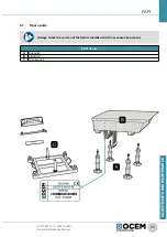 Предварительный просмотр 35 страницы OCEM PAPI Use And Maintenance Manual