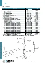 Предварительный просмотр 36 страницы OCEM PAPI Use And Maintenance Manual