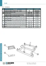 Предварительный просмотр 38 страницы OCEM PAPI Use And Maintenance Manual