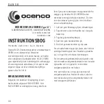 Preview for 34 page of OCENCO M-20.2 Instruction Booklet