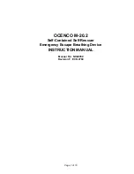 OCENCO M-20.2 Instruction Manual предпросмотр