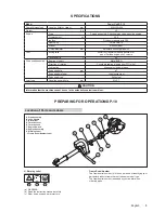 Предварительный просмотр 5 страницы OCHIAI DP-10 Owner'S Manual