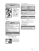 Предварительный просмотр 7 страницы OCHIAI DP-10 Owner'S Manual