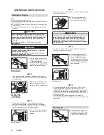 Предварительный просмотр 8 страницы OCHIAI DP-10 Owner'S Manual