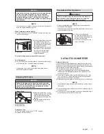 Предварительный просмотр 9 страницы OCHIAI DP-10 Owner'S Manual