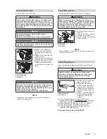 Предварительный просмотр 11 страницы OCHIAI DP-10 Owner'S Manual