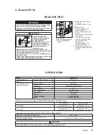 Предварительный просмотр 21 страницы OCHIAI DP-10 Owner'S Manual