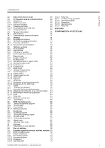 Предварительный просмотр 3 страницы Ochsner AIR FALCON 212 Operating Manual