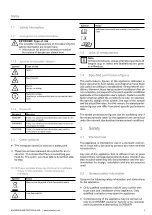 Предварительный просмотр 5 страницы Ochsner AIR FALCON 212 Operating Manual