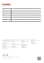 Предварительный просмотр 88 страницы Ochsner AIR FALCON 212 Operating Manual