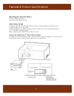 Preview for 7 page of OCI WD30 Installation & Operation Manual