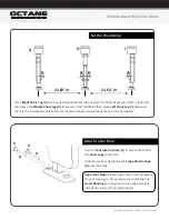 Preview for 3 page of Octane Fitness Fanfare Assembly Instructions Manual