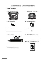 Preview for 2 page of Octane Fitness LX8000 Assembly And Operation Instructions Manual