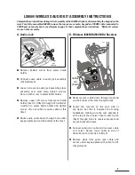 Preview for 3 page of Octane Fitness LX8000 Assembly And Operation Instructions Manual