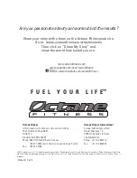 Preview for 16 page of Octane Fitness PRO3700 Assembly Manual