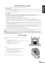 Предварительный просмотр 5 страницы Octane Fitness PRO3700 Product Safety Information