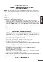 Предварительный просмотр 7 страницы Octane Fitness PRO3700 Product Safety Information