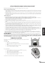 Предварительный просмотр 11 страницы Octane Fitness PRO3700 Product Safety Information