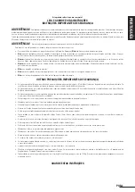 Предварительный просмотр 19 страницы Octane Fitness PRO3700 Product Safety Information